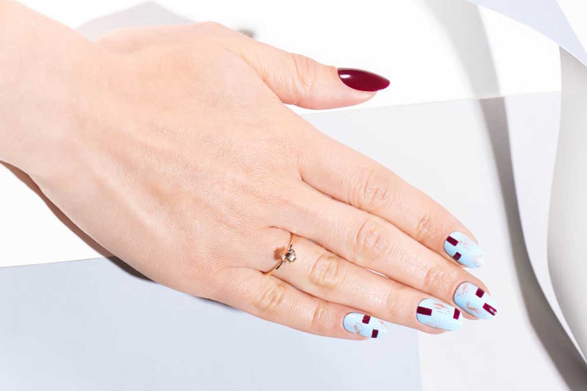 Unhas Decoradas: Tendências e Tutoriais Para Aprender 3 unhas decoradas