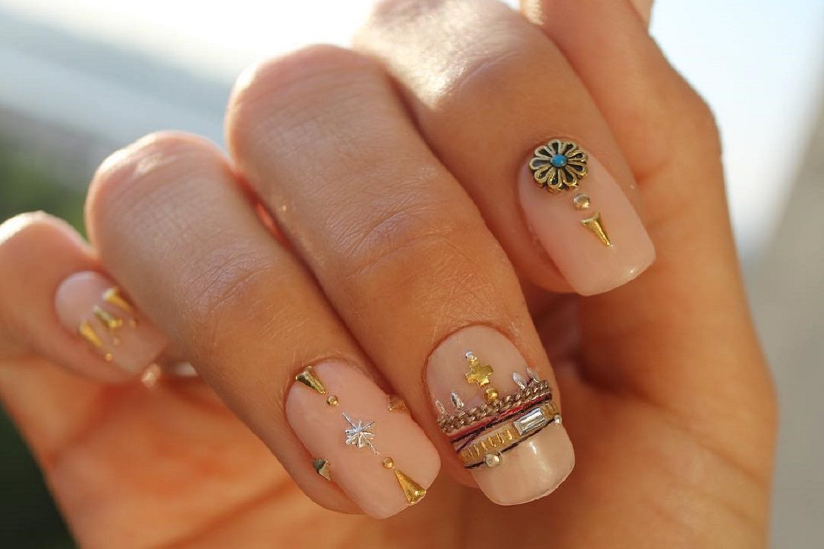 Unhas Decoradas: Tendências e Tutoriais Para Aprender 2 unhas decoradas