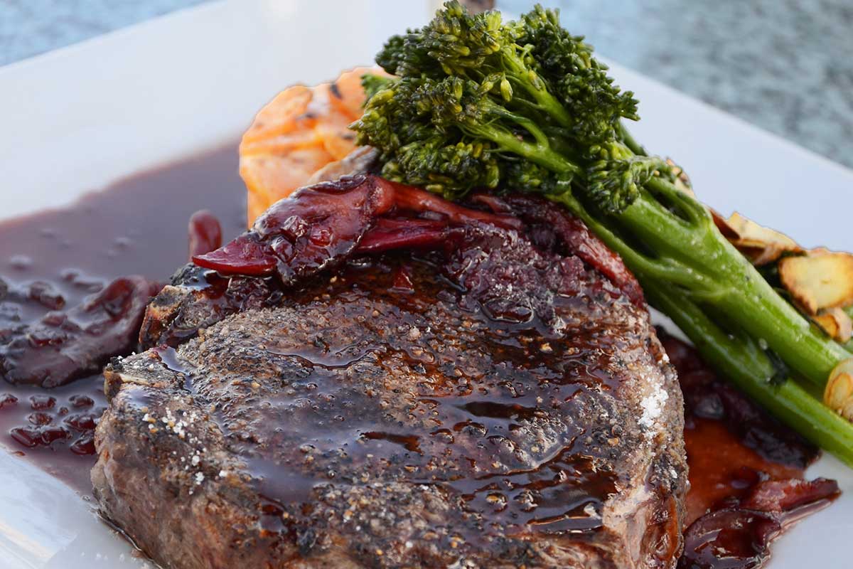 brócolis de filé oriental