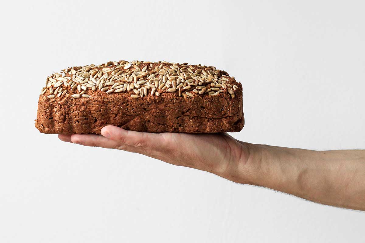 Receitas Low Carb Deliciosas e Fáceis de Preparar: 21 opções perfeitas 4 pão low carb aveia