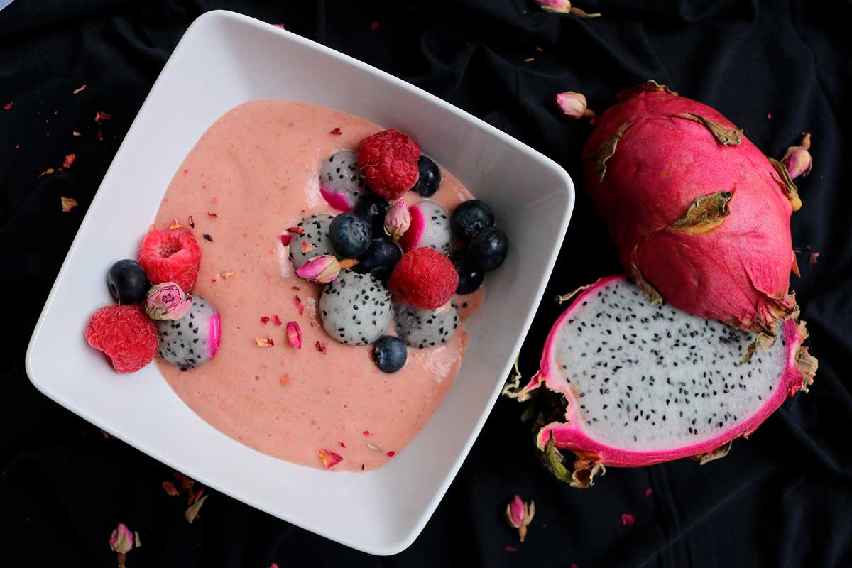 Receitas com Pitaya: Deliciosas Opções Fáceis 2 iogurte de pitaya