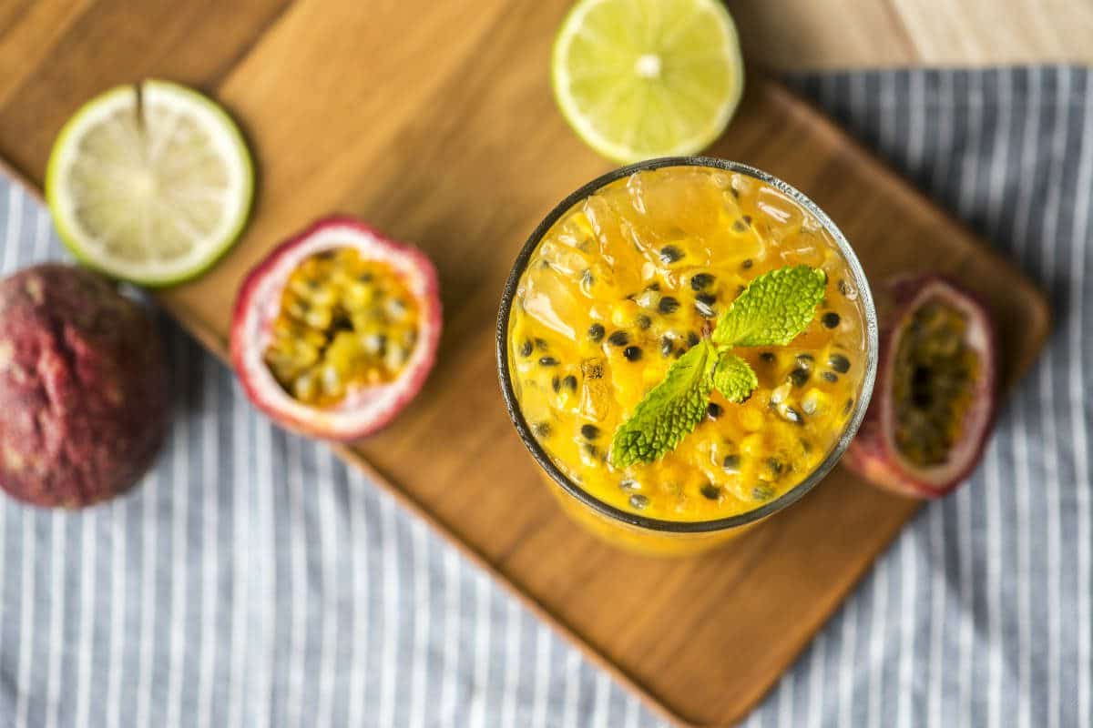 combinações de sucos