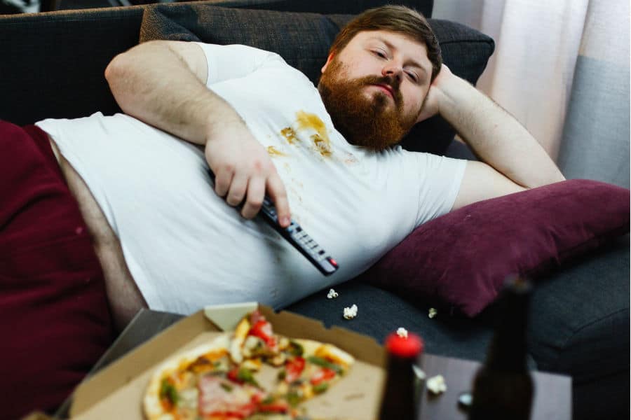 depressão causa compulsão alimentar