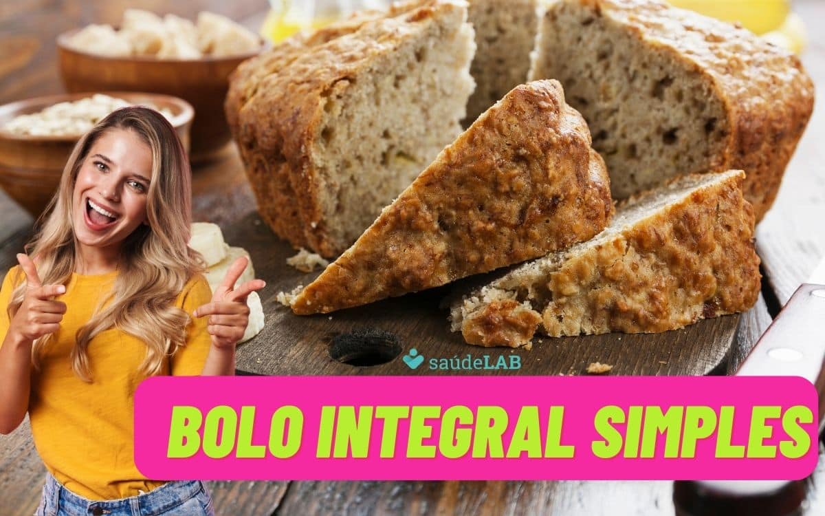 Bolo Integral Simples Receitas Incr Veis Sem Leite Sa Delab