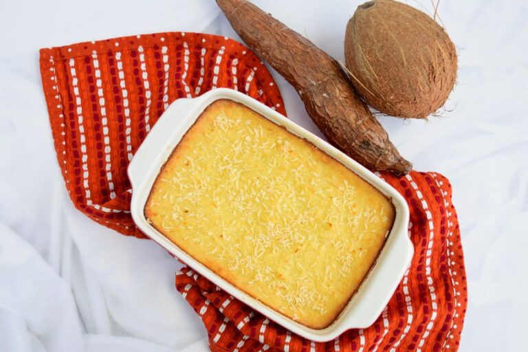 Bolo De Mandioca Coco Por Es Sabor Perfeito Sem A Car E