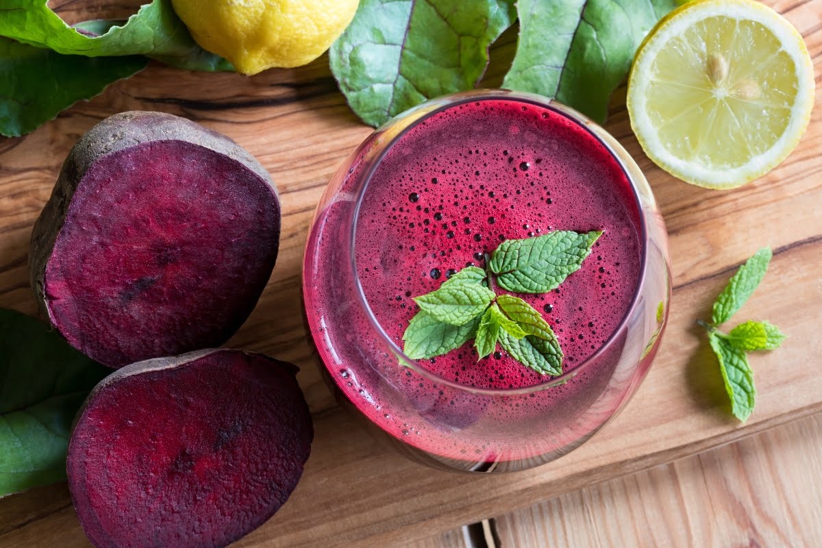 Suco de beterraba limão e maçã confira benefícios e saiba como