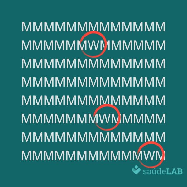 Quase ninguém encontra o "W" nesse desafio do século! Veja se você consegue 3 desafio do século