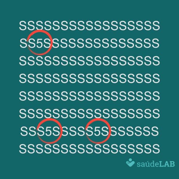 Desafio para os mais espertos: encontre o numeral que poucos conseguem 3 desafio para os mais espertos