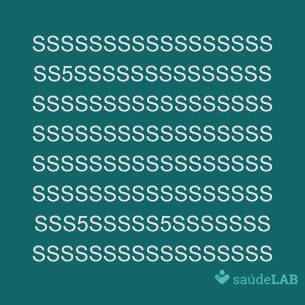 Desafio para os mais espertos: encontre o numeral que poucos conseguem 2 desafio para os mais espertos