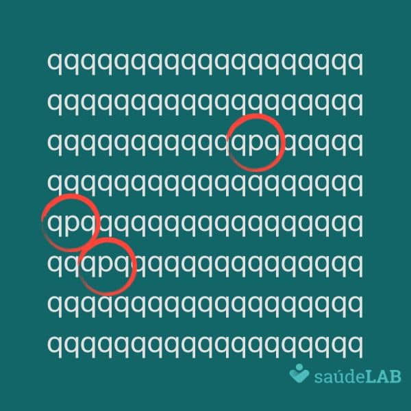 Desafio para os mais talentosos: identifique a letra certa em poucos segundos 3 desafio para os mais talentosos