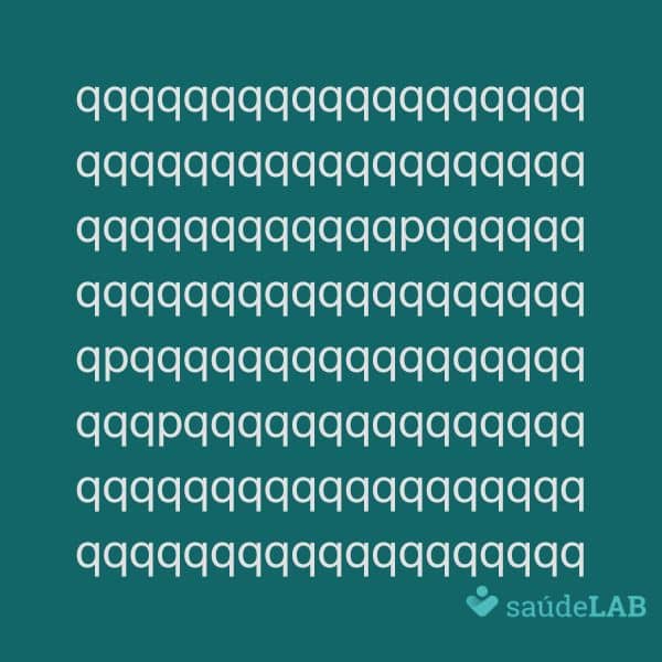 Desafio para os mais talentosos: identifique a letra certa em poucos segundos 2 desafio para os mais talentosos