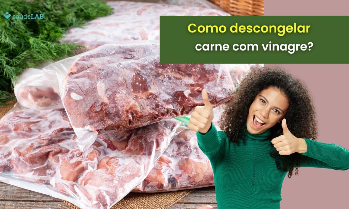 Como Descongelar Carne Vinagre Aprenda Esse Truque Sa Delab