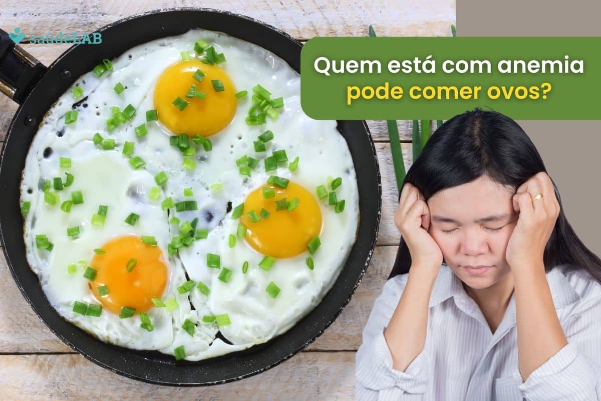 Ovo Bom Para Anemia Entenda Se O Alimento Realmente Uma Boa