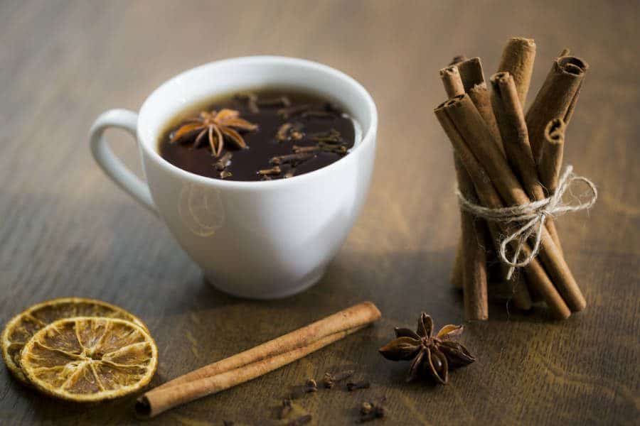 chá de canela benefícios