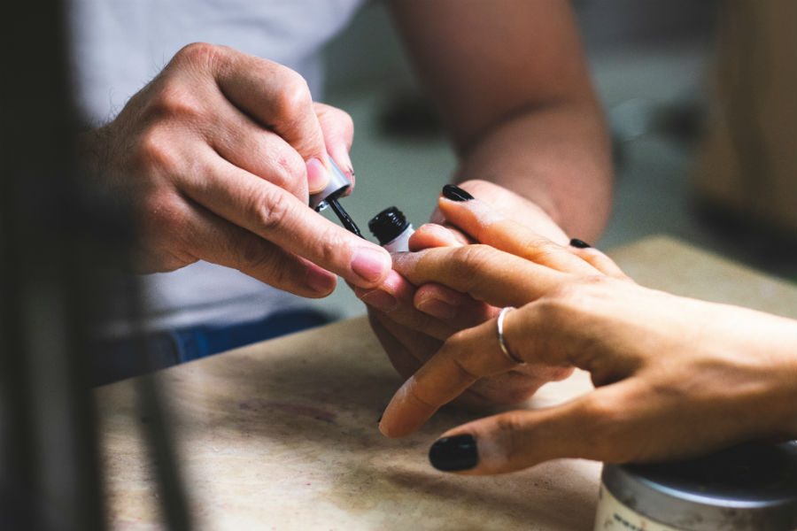 unhas fortificadas