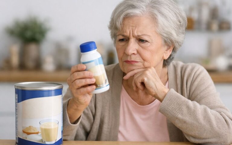 Nutren Senior engorda