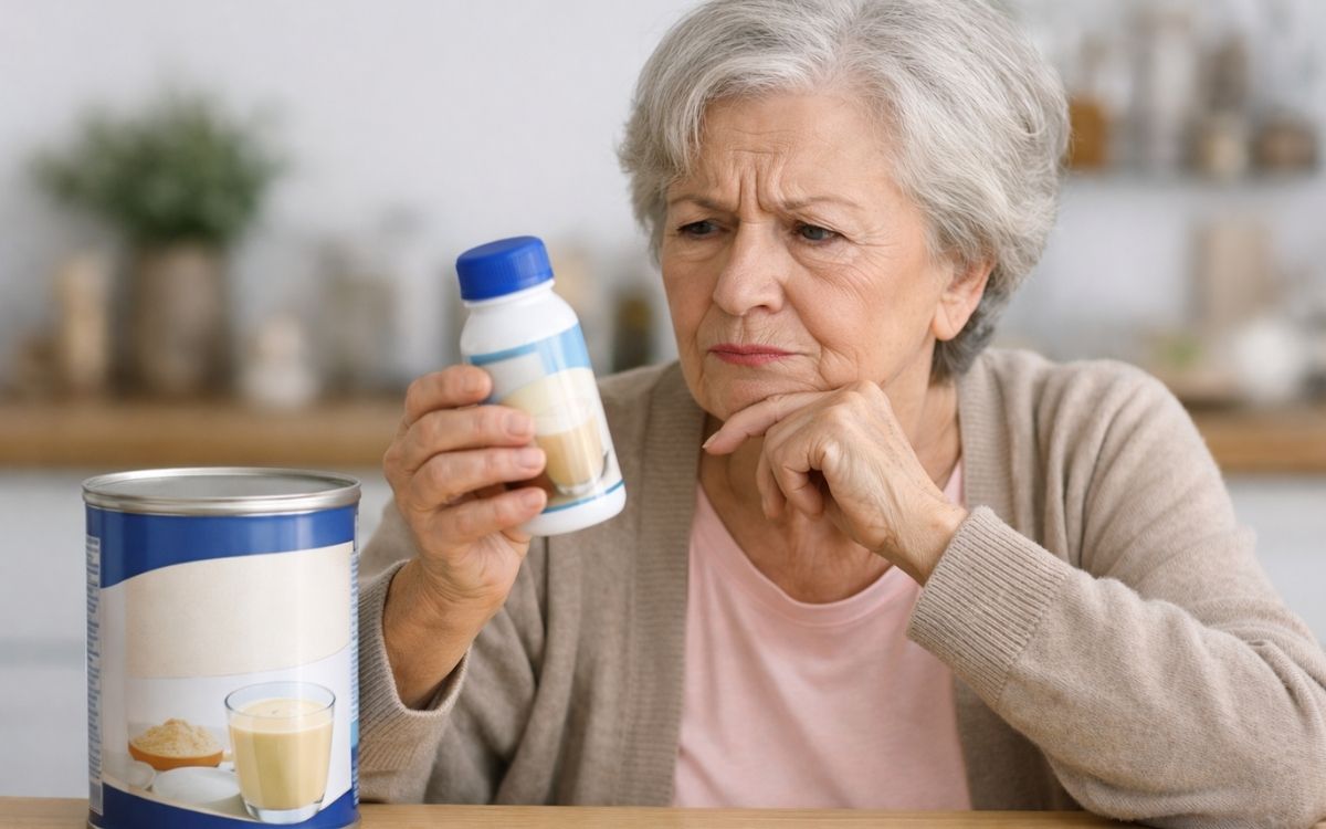 Nutren Senior engorda