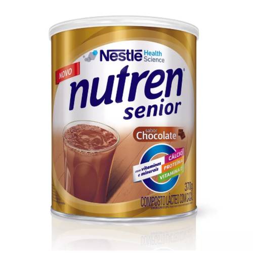 nutren senior chocolate