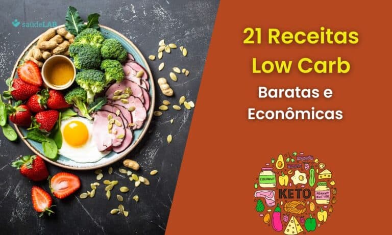 Receitas Low Carb.