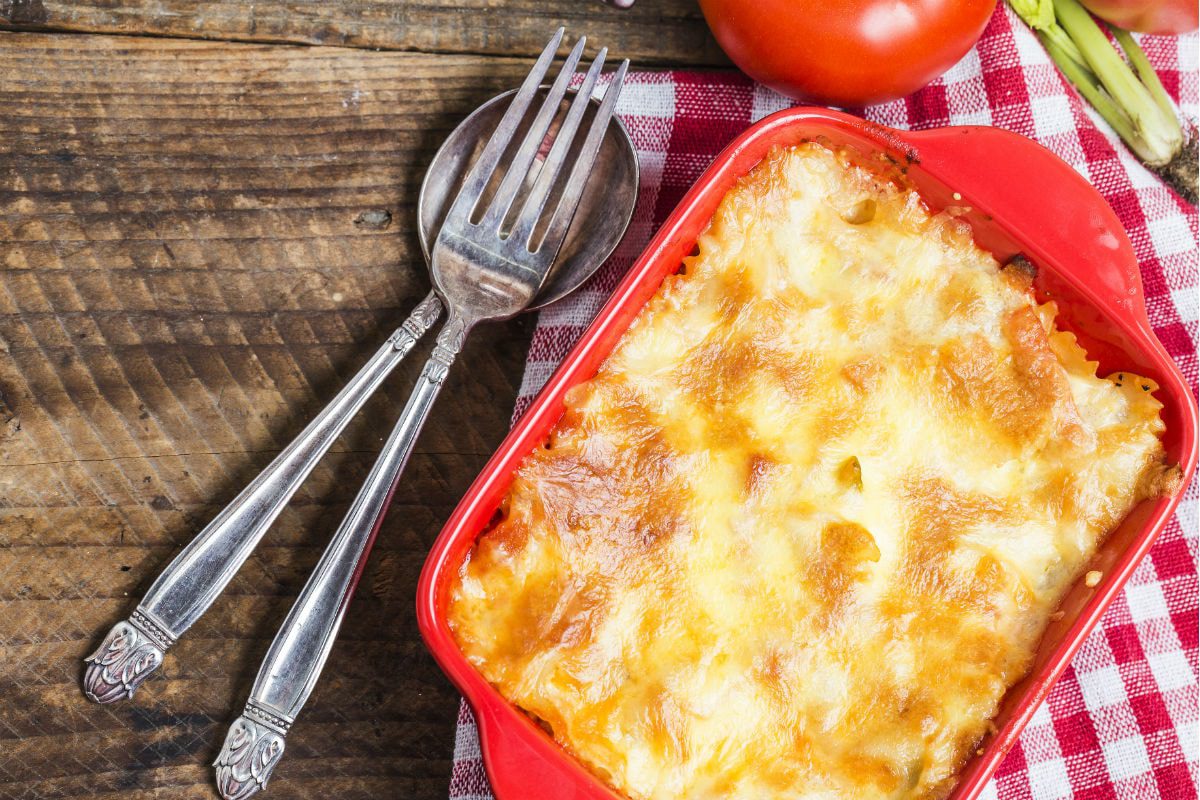 lasanha de abobrinha low carb