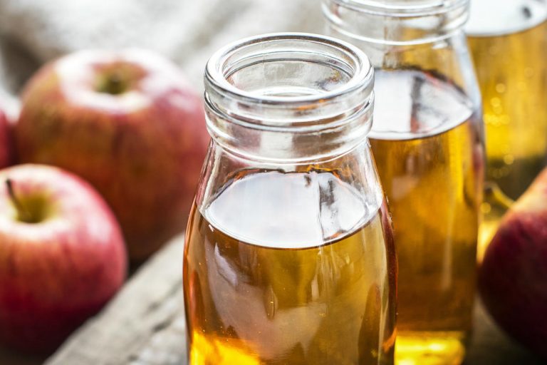 vinagre de maçã
