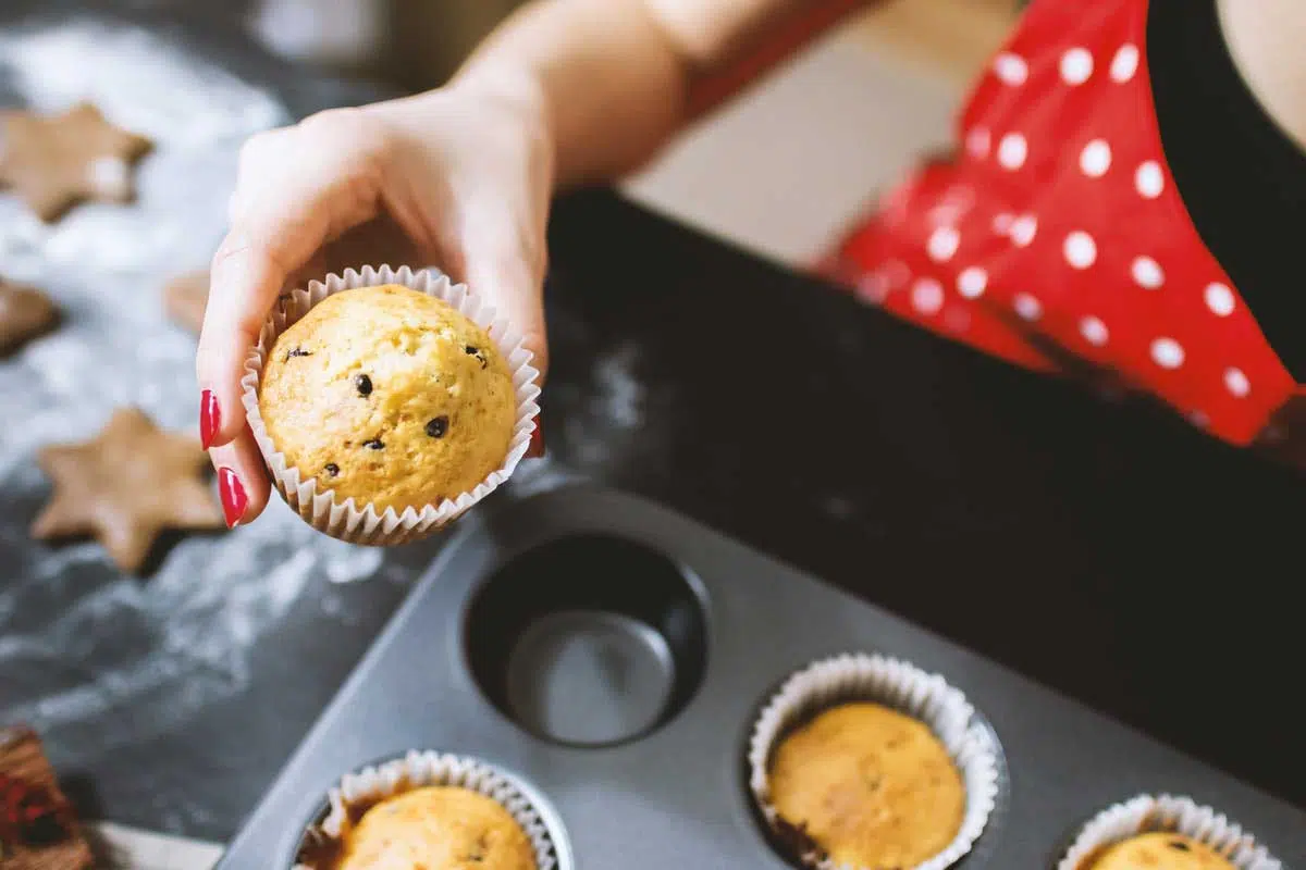 muffins proteicos