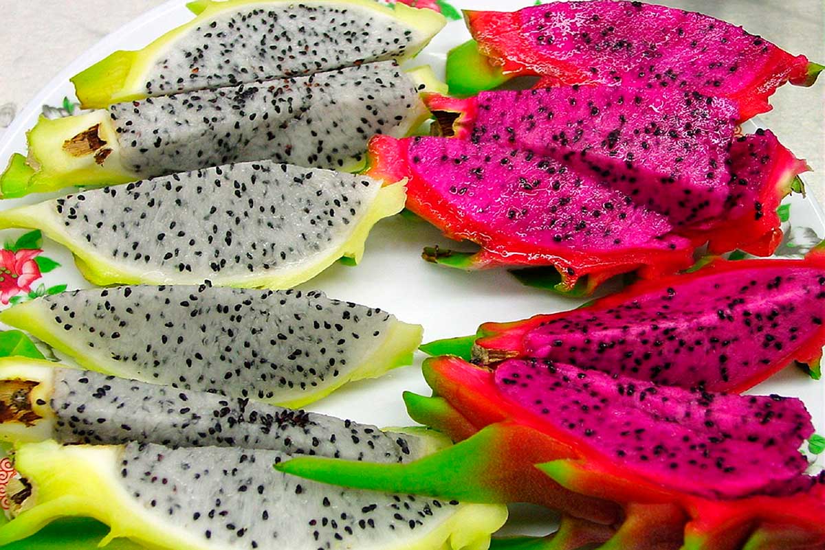 pitaya amarela