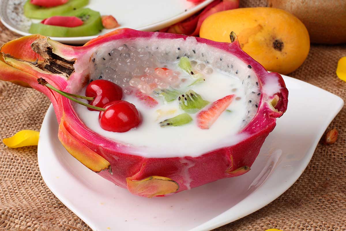 Receitas com Pitaya Deliciosas Opções Fáceis SaúdeLab