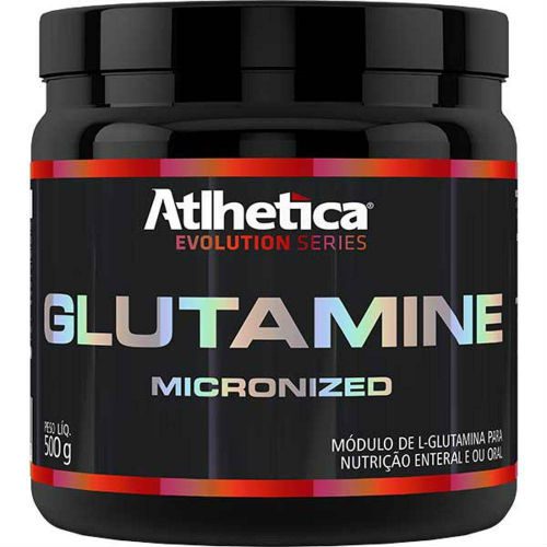 glutamina athletica nutrition
