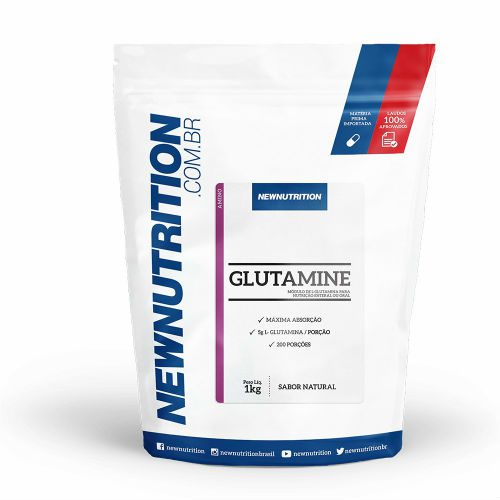 glutamina new nutrition