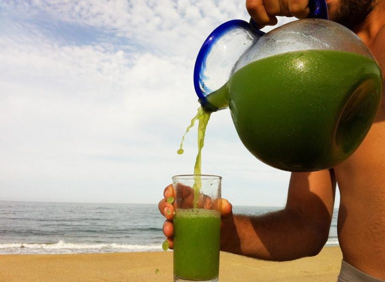 Suco detox traz leveza para o seu dia a dia