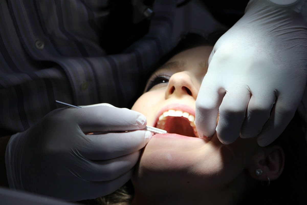 benefícios do pepino para os dentes