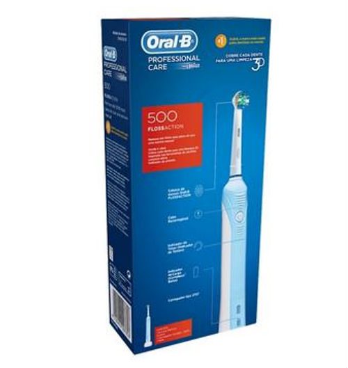 Escova Elétrica Oral-B Professional Care 500