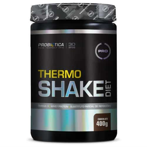 probiótica termo shake diet
