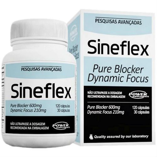 suplementos para emagrecer sineflex Power Supplements