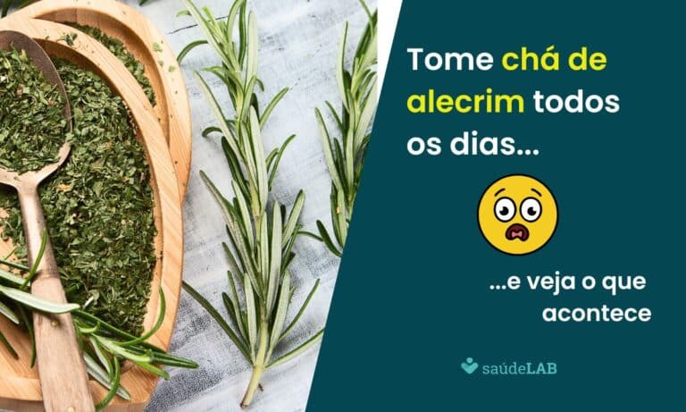 Chá de Alecrim, tome 1 xícara por dia e veja o que acontece 1 Chá de alecrim.