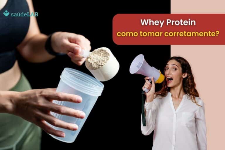como tomar whey protein.