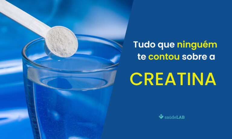 Como tomar a creatina.