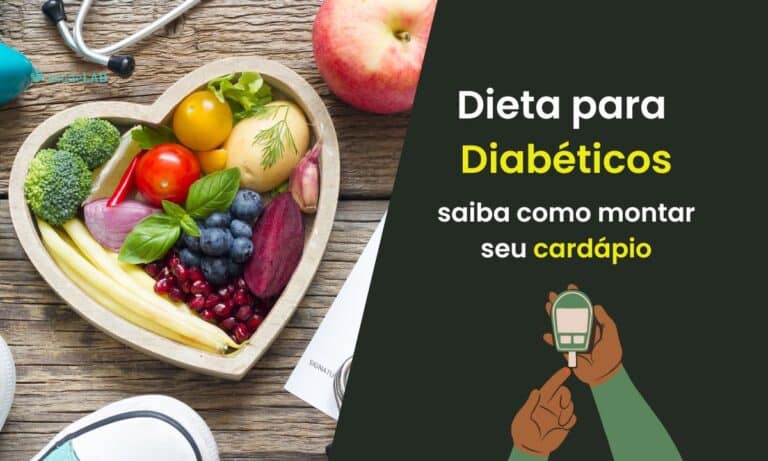 Dieta para diabéticos.