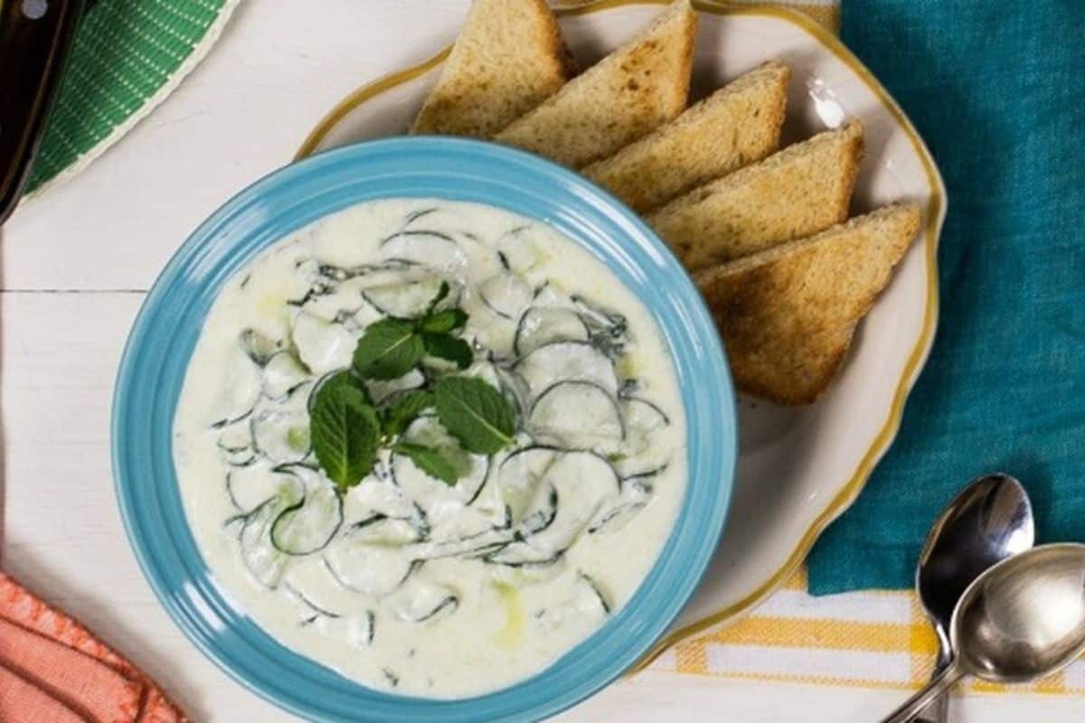receitas de molho com pepino