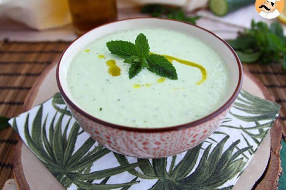 receitas de sopa com pepino