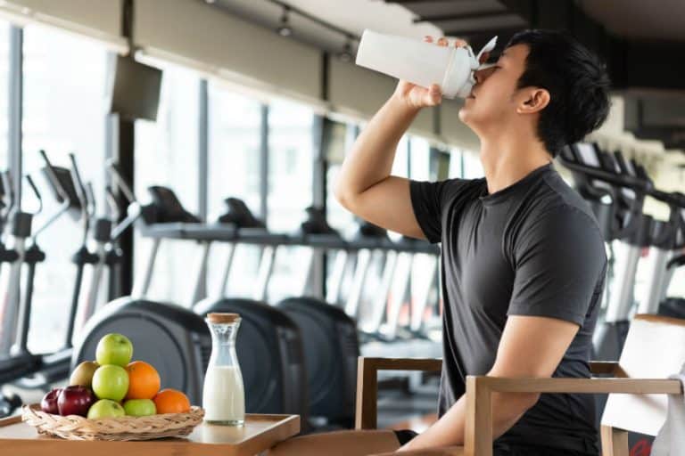 alimentação pós-treino