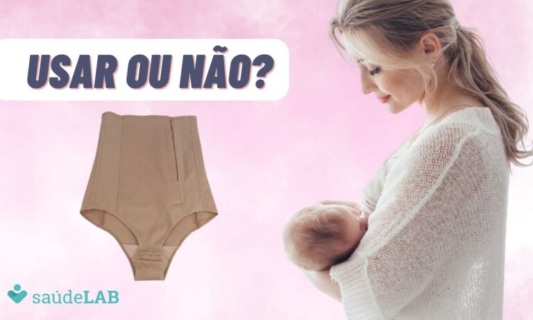 Cinta Pós-Parto: Afinal, pode ou não pode usar? 2 Cinta pós-parto