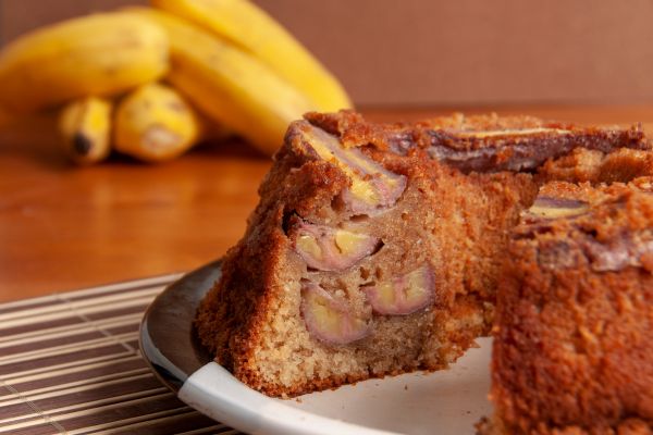 Bolo de banana fit sem farinha e fácil de preparar:saiba como fazer agora mesmo 2 Bolo de banana fit sem farinha.