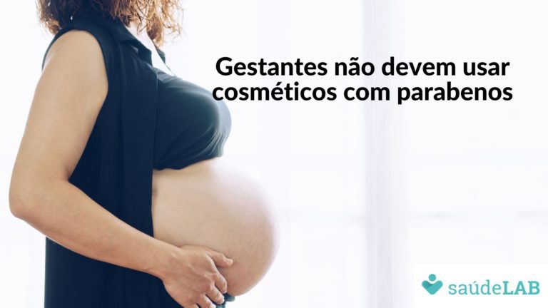 Gestantes não devem usar cosméticos com parabenos