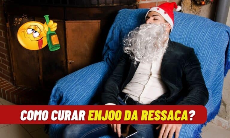 Como curar enjoo da ressaca