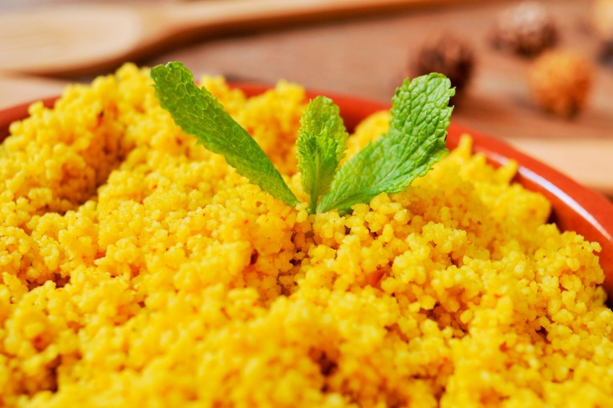 cuscuz é lowcarb