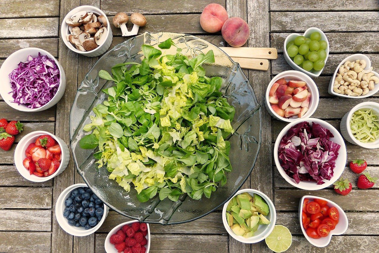Salada Ceasar Fitness