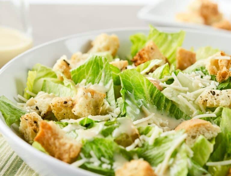 Salada Ceasar Fitness; saborosa e saudável para a sua refeição 2 salada caesar