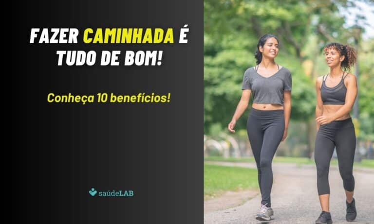 Benefícios das caminhadas.